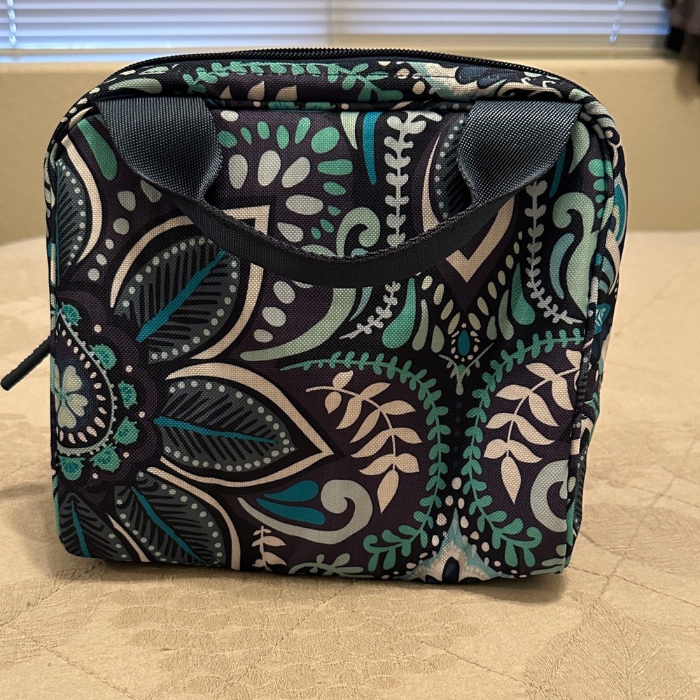 Vera Bradley Patterned Lunch Bag